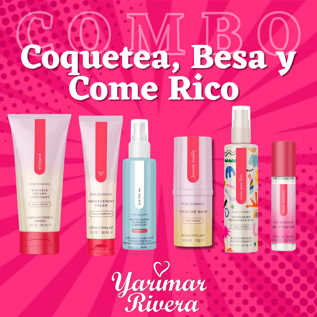 Coquetea, Besa y Come Rico