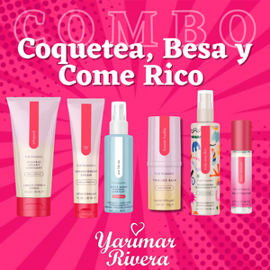 Coquetea, Besa y Come Rico