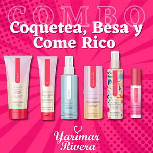 Coquetea, Besa y Come Rico