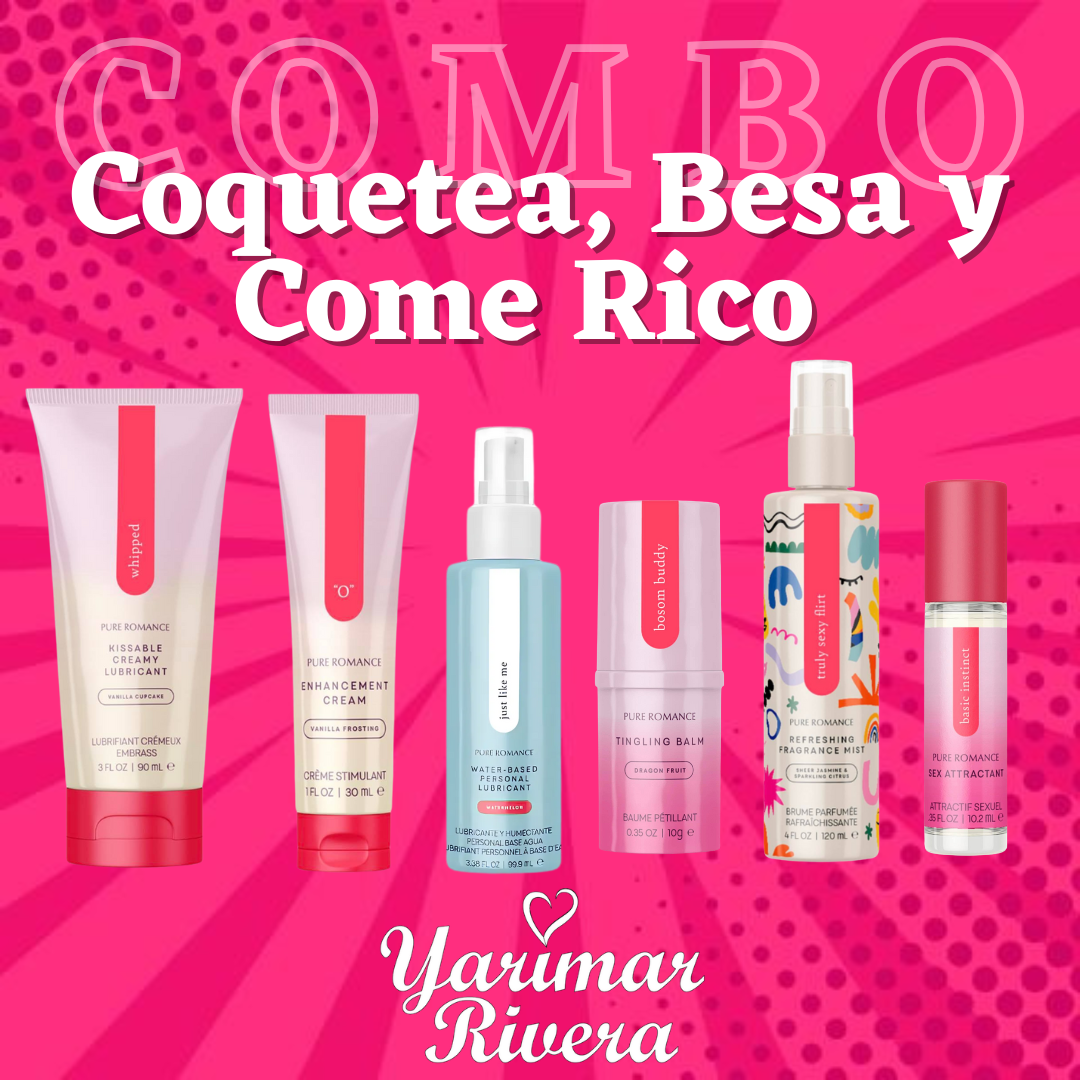 Coquetea, Besa y Come Rico