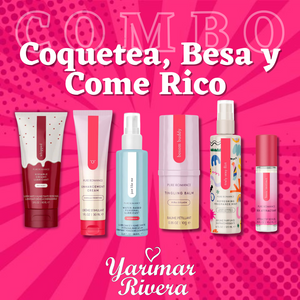 Coquetea, Besa y Come Rico
