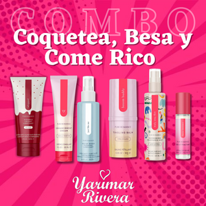 Coquetea, Besa y Come Rico
