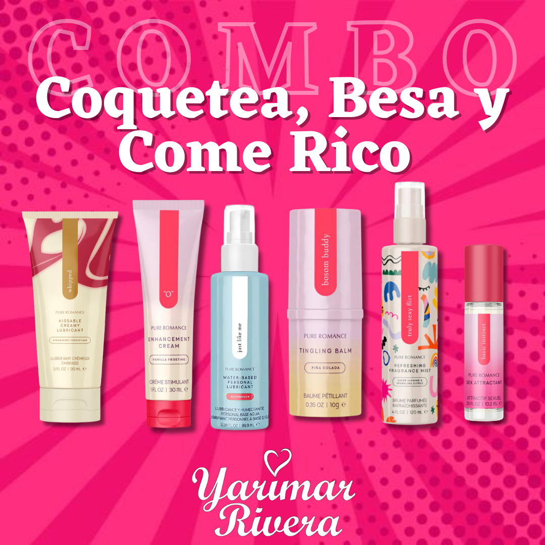Coquetea, Besa y Come Rico