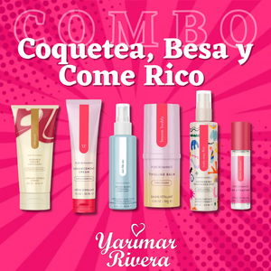 Coquetea, Besa y Come Rico