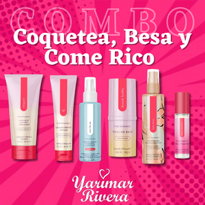 Coquetea, Besa y Come Rico