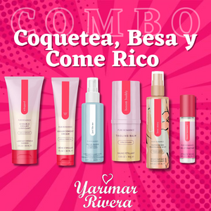 Coquetea, Besa y Come Rico