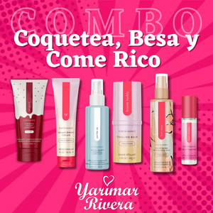 Coquetea, Besa y Come Rico