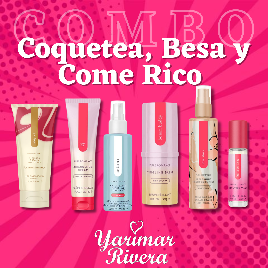Coquetea, Besa y Come Rico