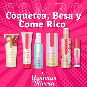 Coquetea, Besa y Come Rico