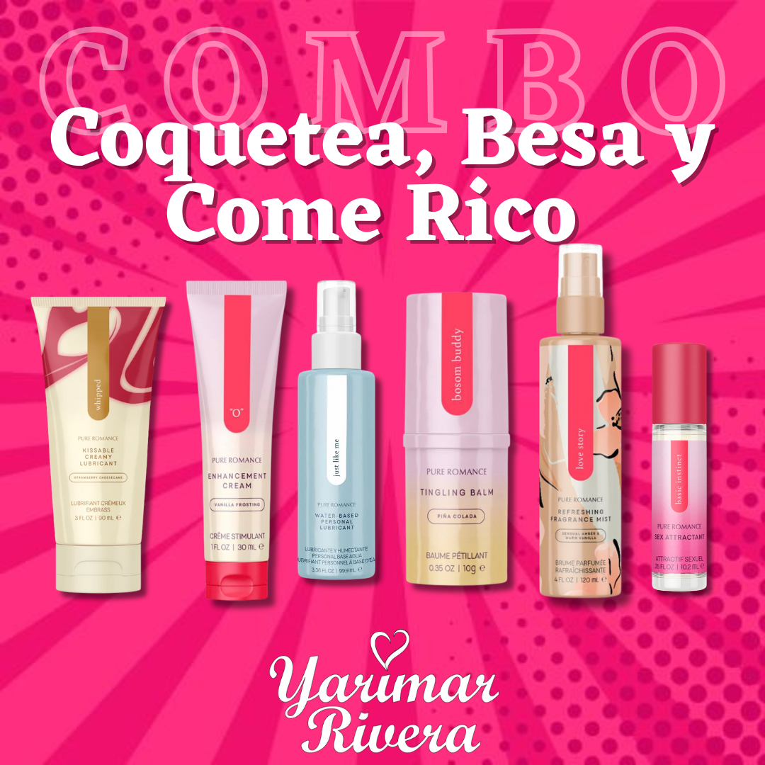 Coquetea, Besa y Come Rico
