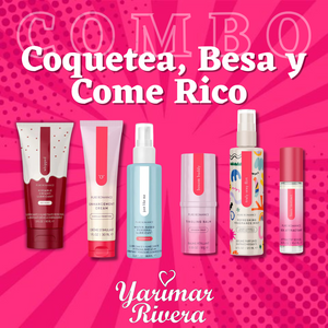 Coquetea, Besa y Come Rico