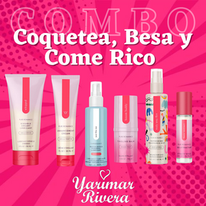 Coquetea, Besa y Come Rico