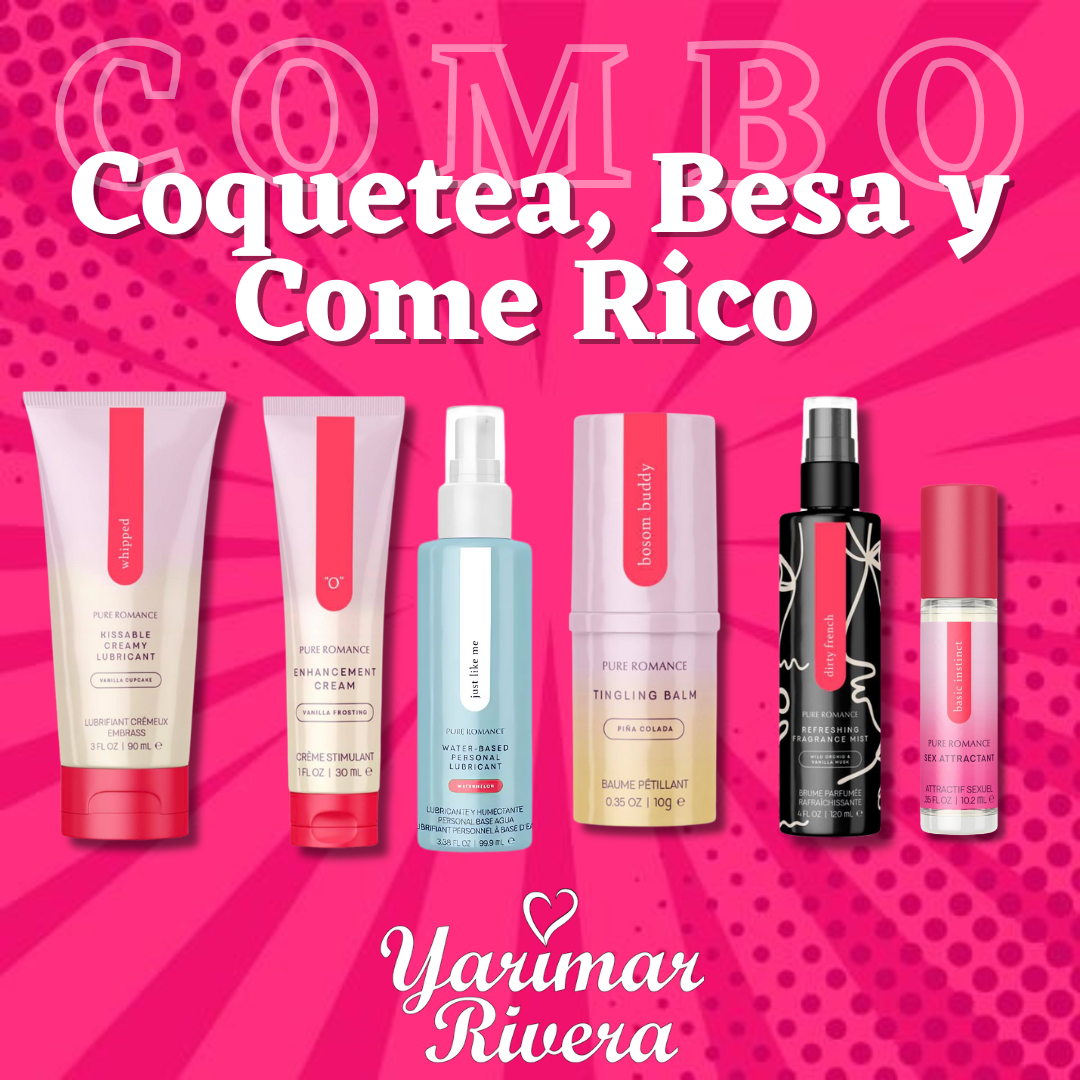 Coquetea, Besa y Come Rico