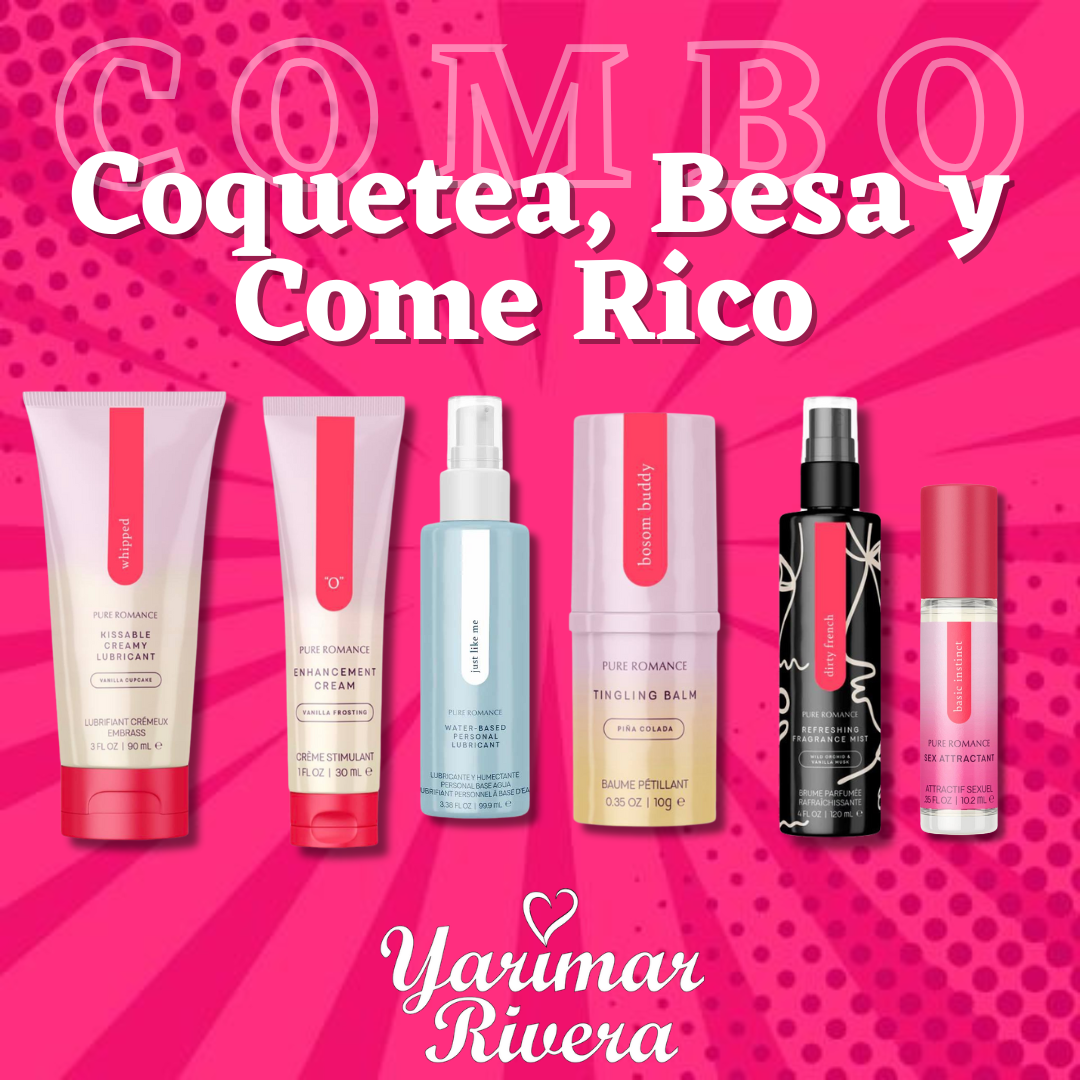 Coquetea, Besa y Come Rico