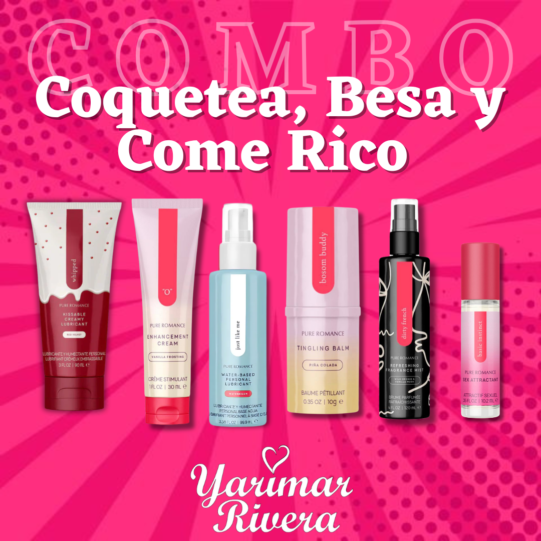 Coquetea, Besa y Come Rico