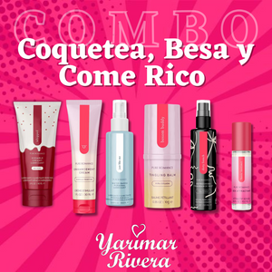 Coquetea, Besa y Come Rico