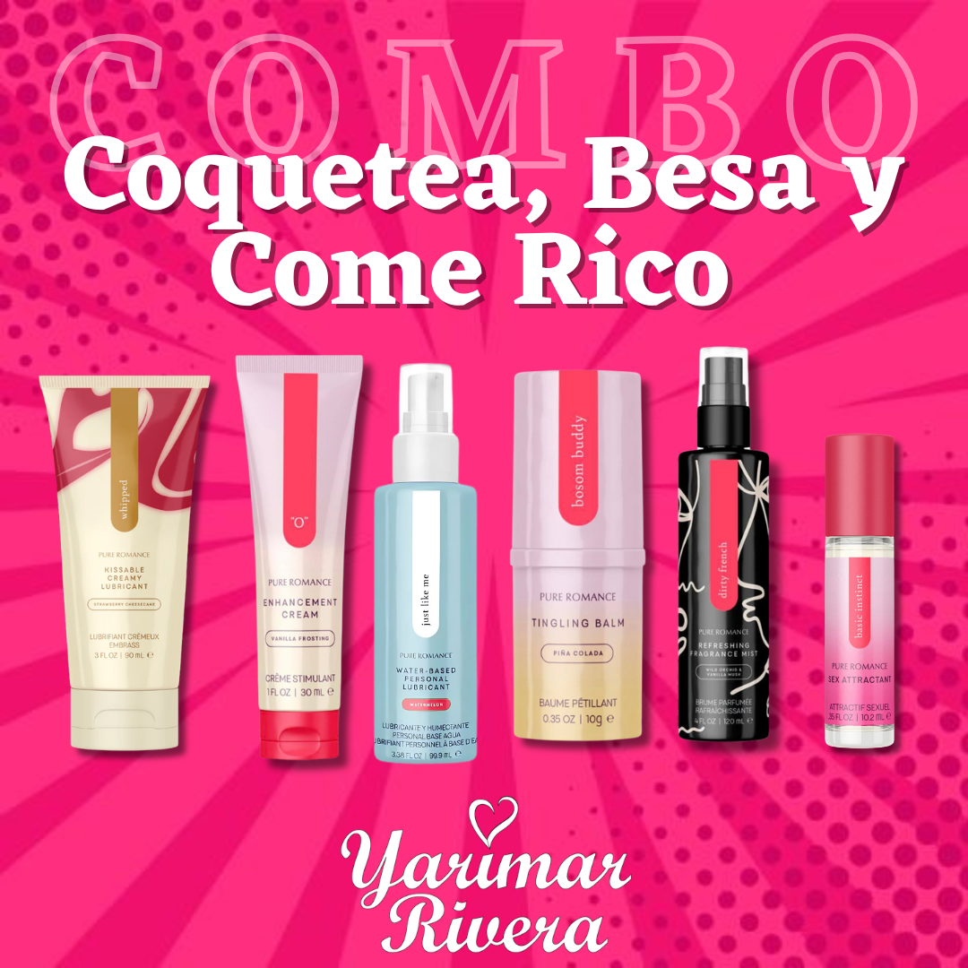 Coquetea, Besa y Come Rico