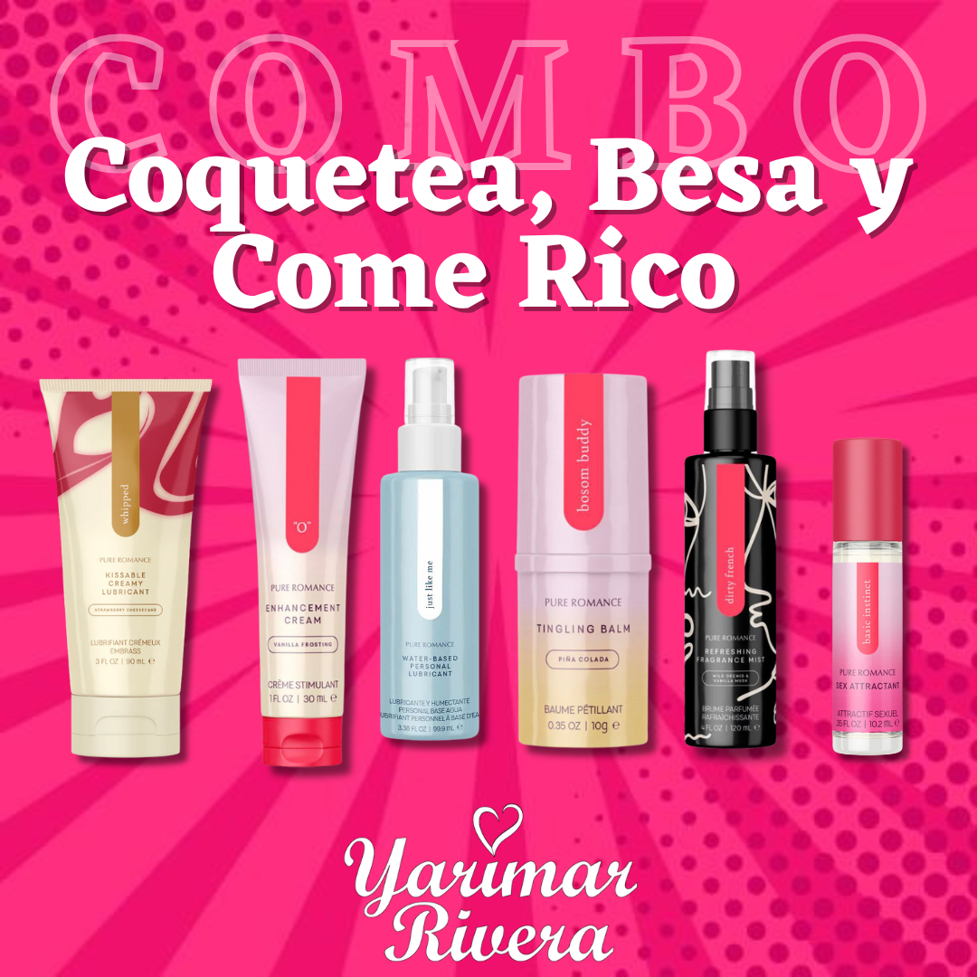 Coquetea, Besa y Come Rico