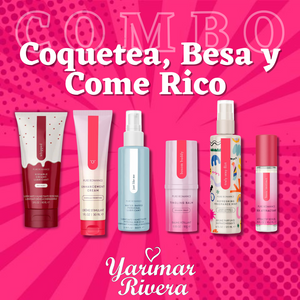 Coquetea, Besa y Come Rico