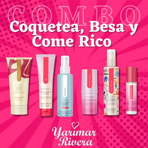 Coquetea, Besa y Come Rico