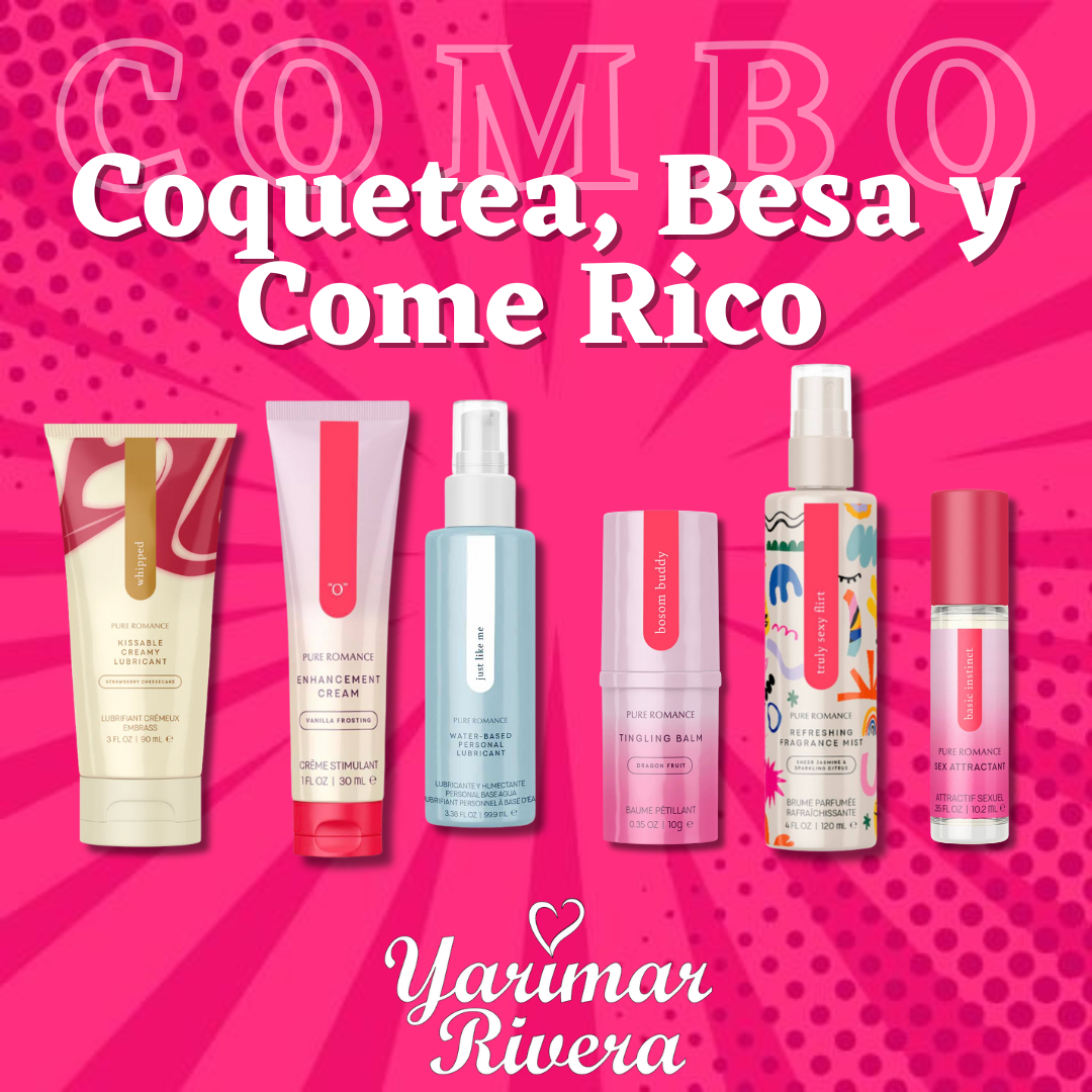 Coquetea, Besa y Come Rico
