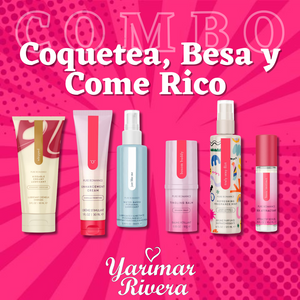 Coquetea, Besa y Come Rico
