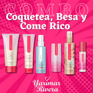 Coquetea, Besa y Come Rico