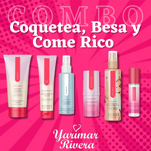 Coquetea, Besa y Come Rico