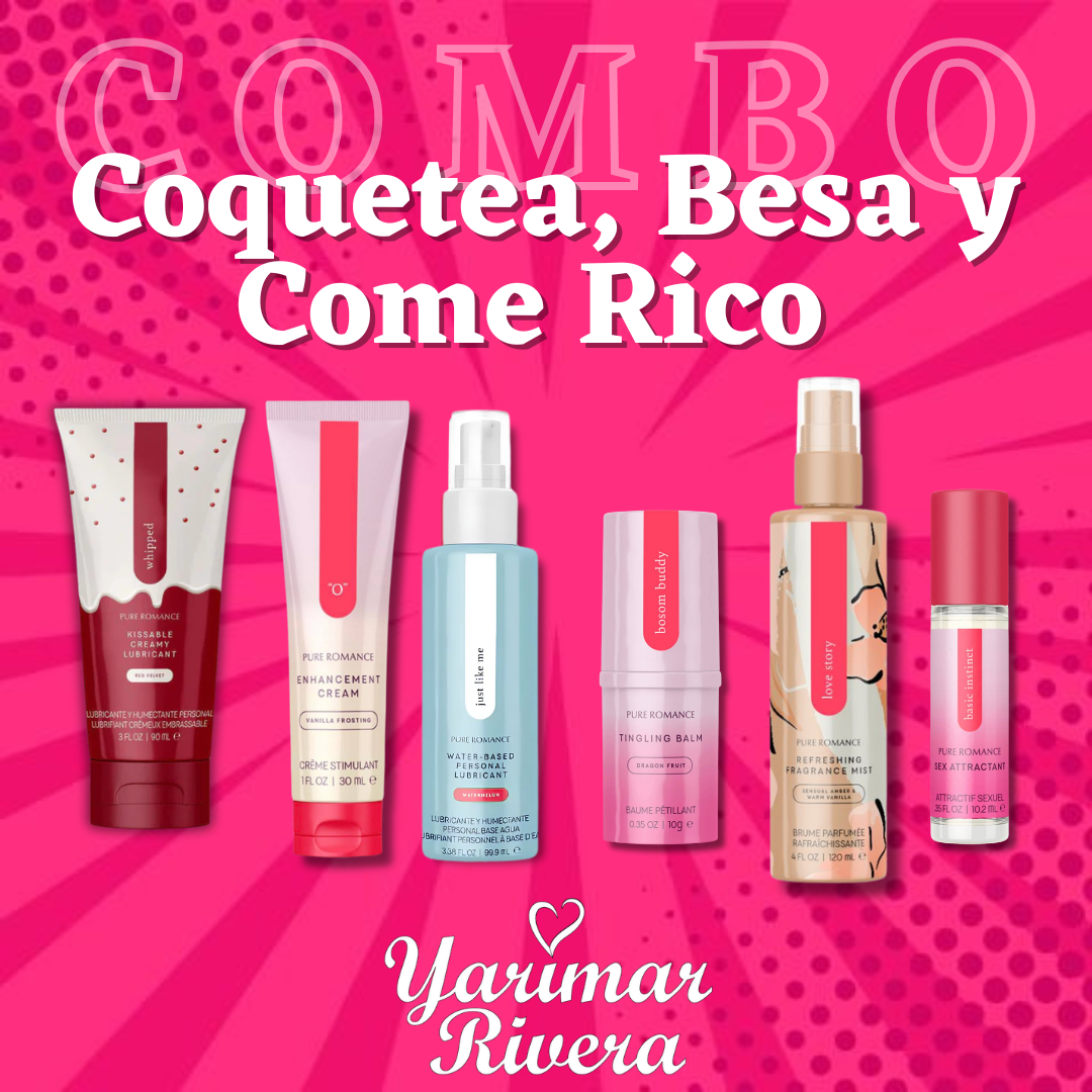 Coquetea, Besa y Come Rico