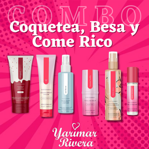 Coquetea, Besa y Come Rico