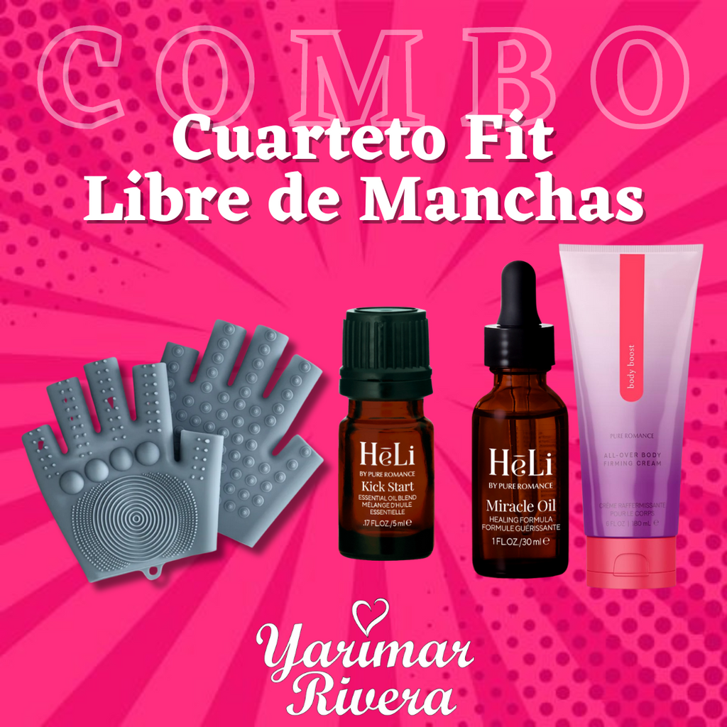 CUARTETO FIT + LIBRE DE MANCHAS