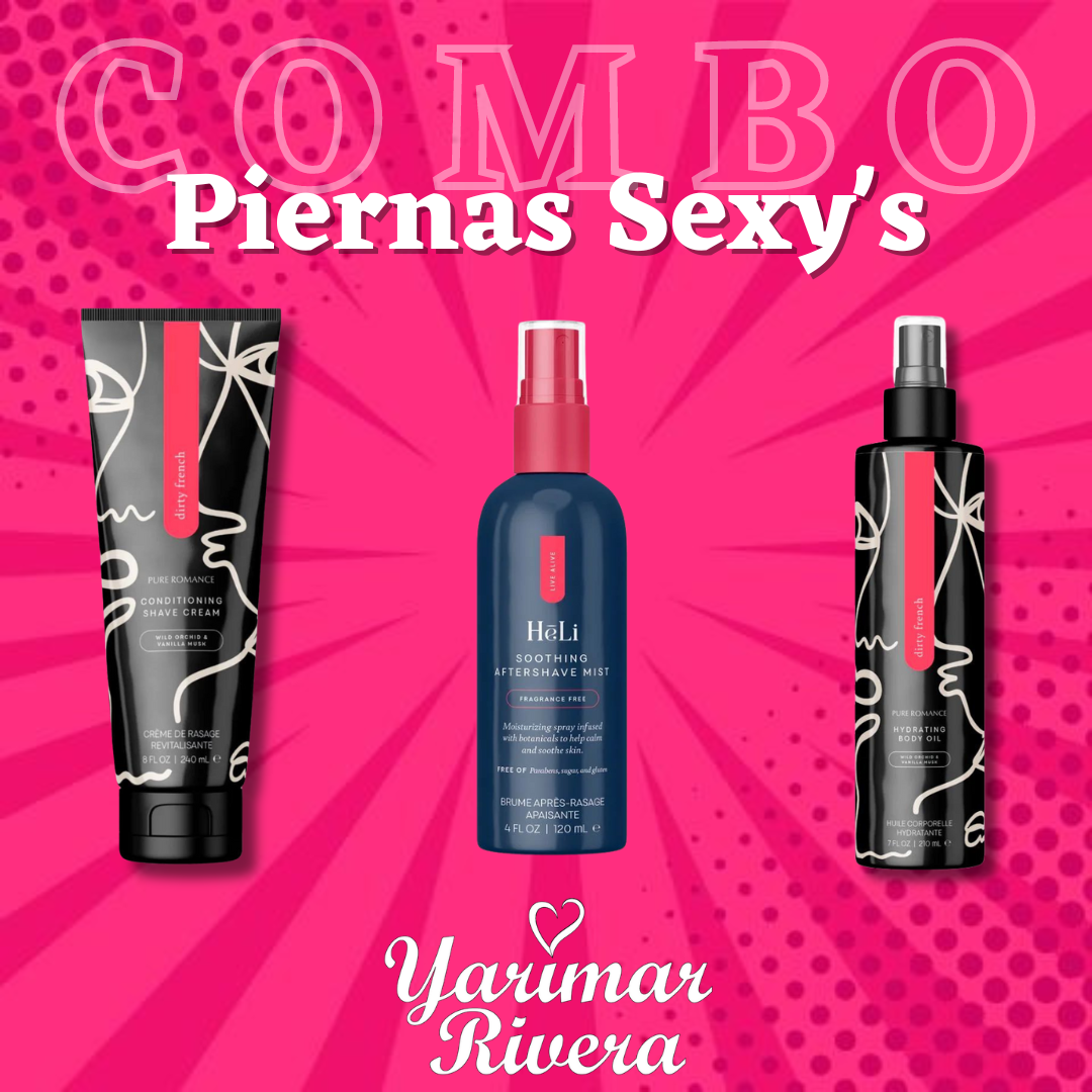 COMBO TRIO PIERNAS SEXY