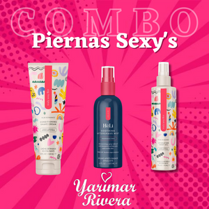 COMBO TRIO PIERNAS SEXY