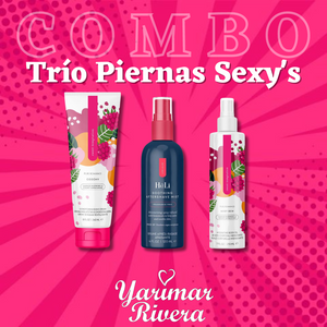 COMBO TRIO PIERNAS SEXY