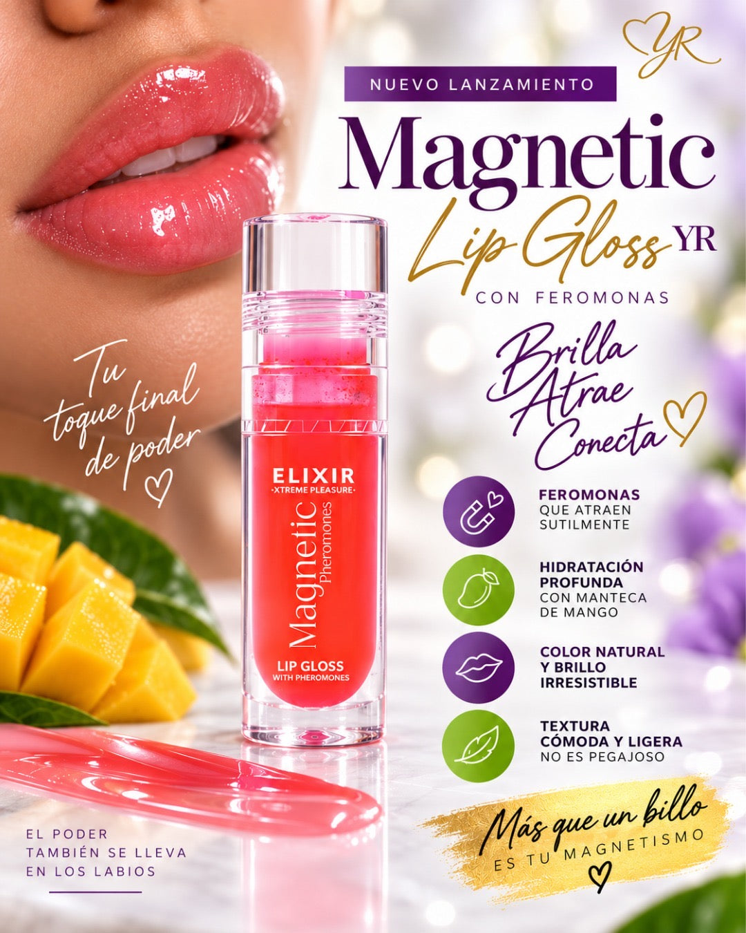 Magnetic Lip Gloss YR
