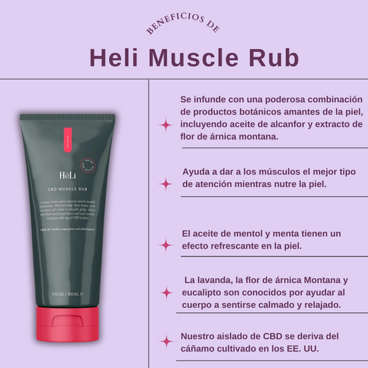 Trío Pack Compra 2 y la Tercera en $10.00 Heli Músculos Sin Dolor