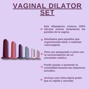Vaginal dilator set