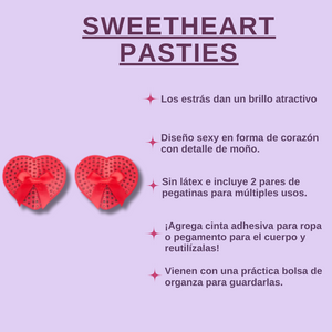 Sweetheart Pasties