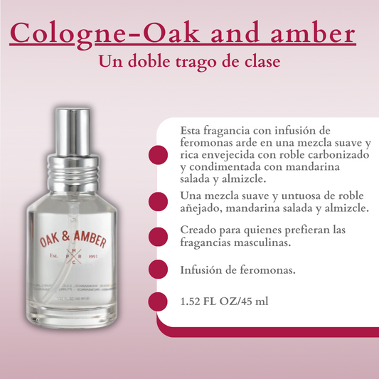 Cologne - Oak and Amber
