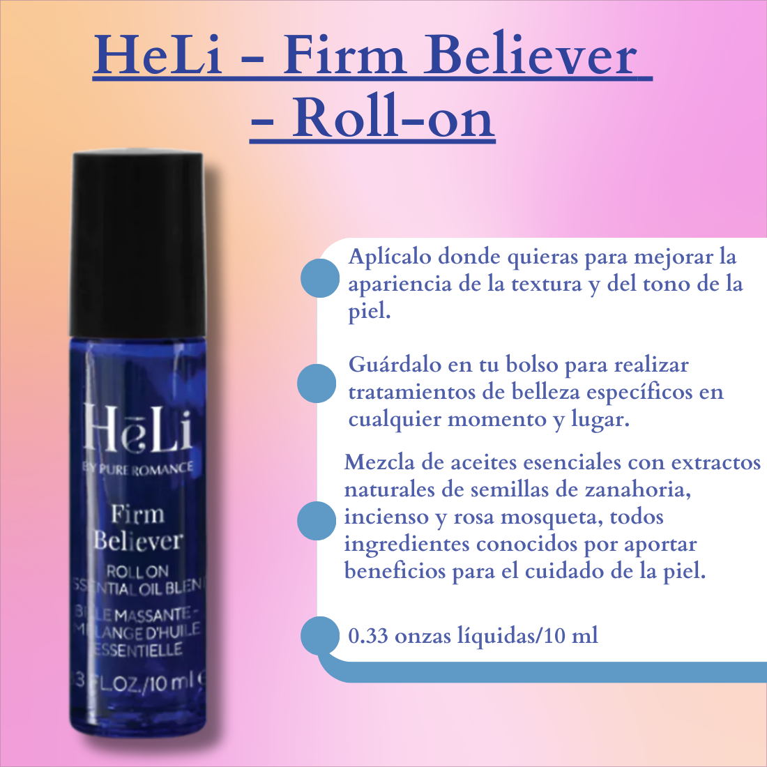 HeLi - Firm Believer - Roll-on