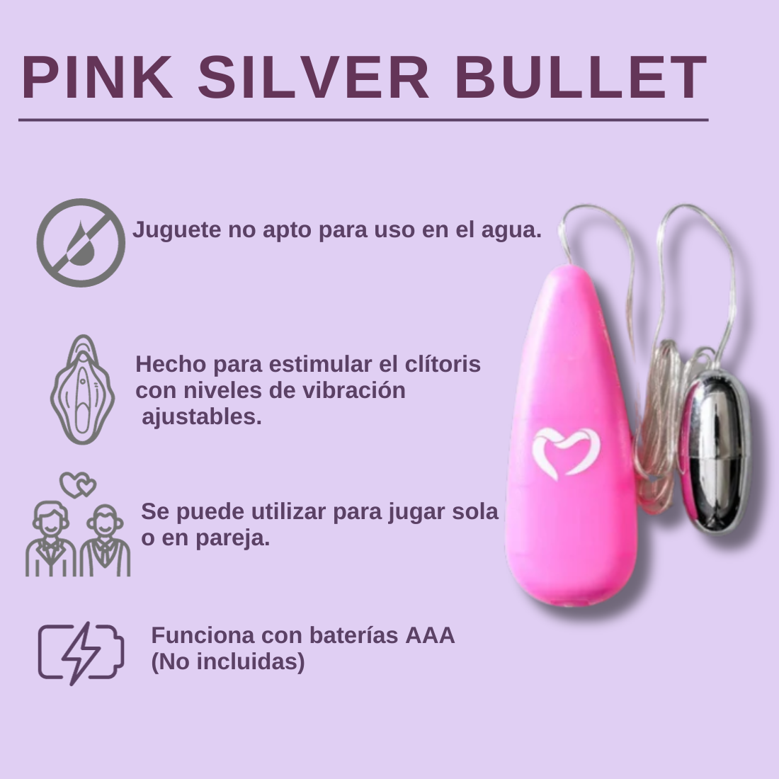 Pink Silver bullet