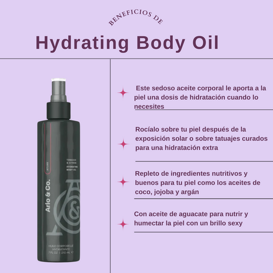 Hydrating Body Oil - Atlas