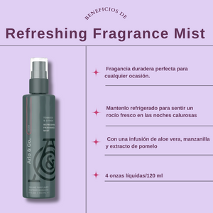 Refreshing Fragrance Mist - Atlas