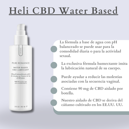 Heli Water-Based Lubricant