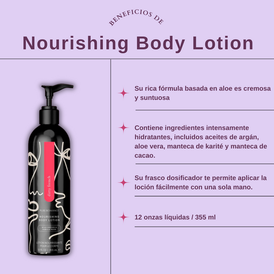 Nourishing Body Lotion - Dirty French