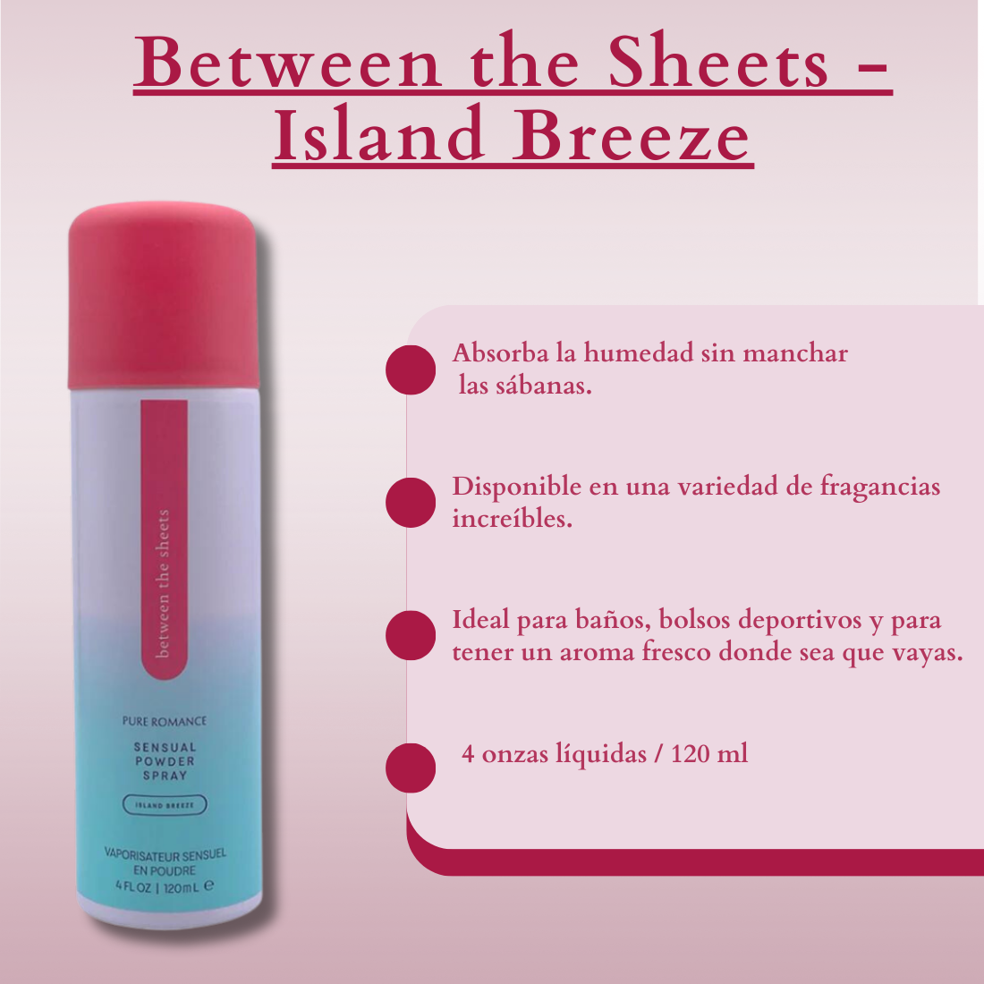 Between the Sheets - Island Breeze