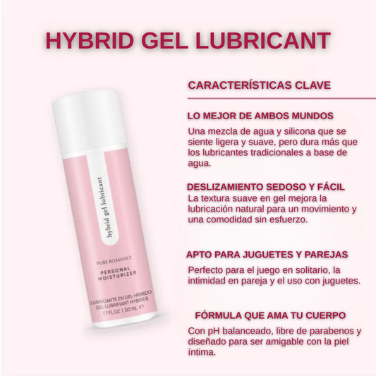 Hybrid Gel Lubricant