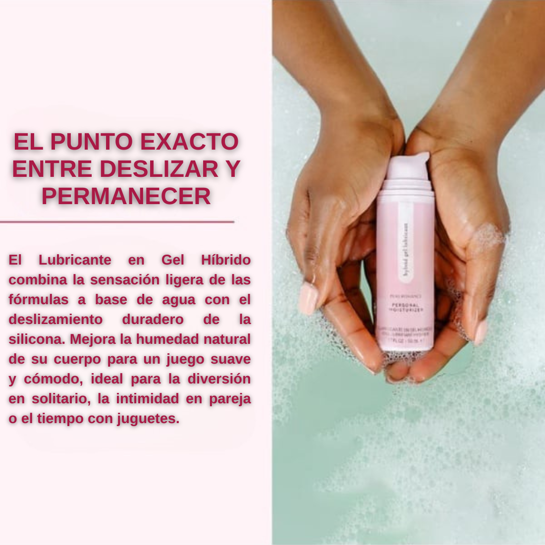 Hybrid Gel Lubricant