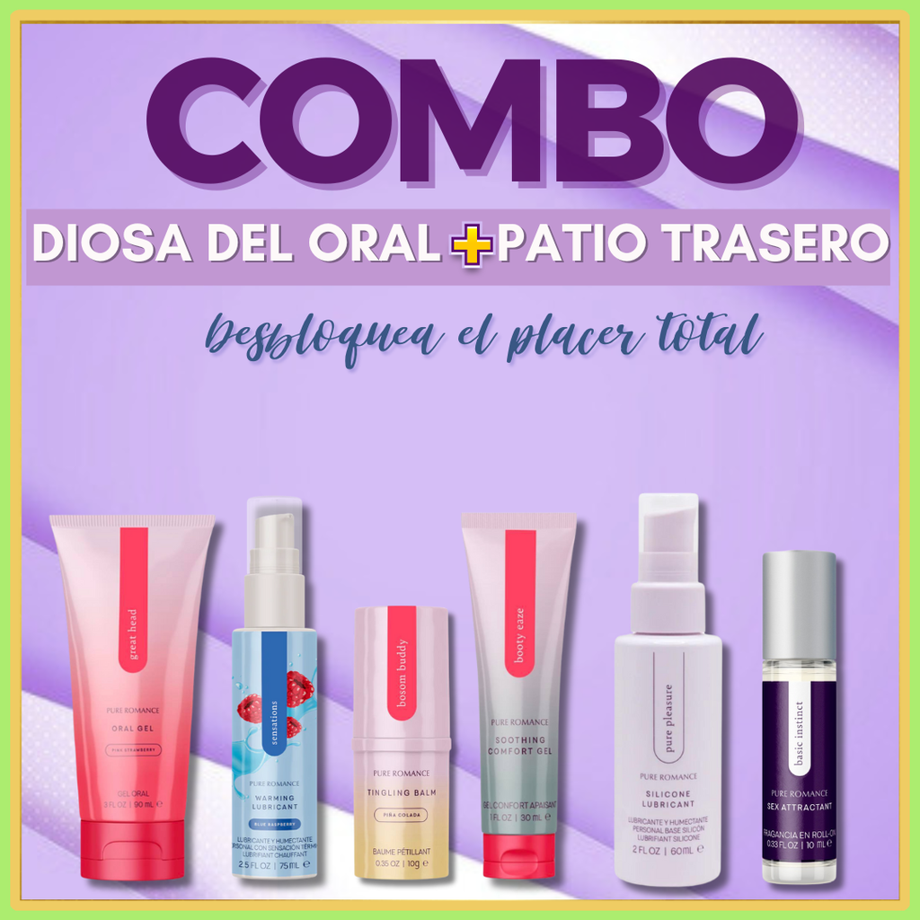 Diosa del Oral + Patio Trasero