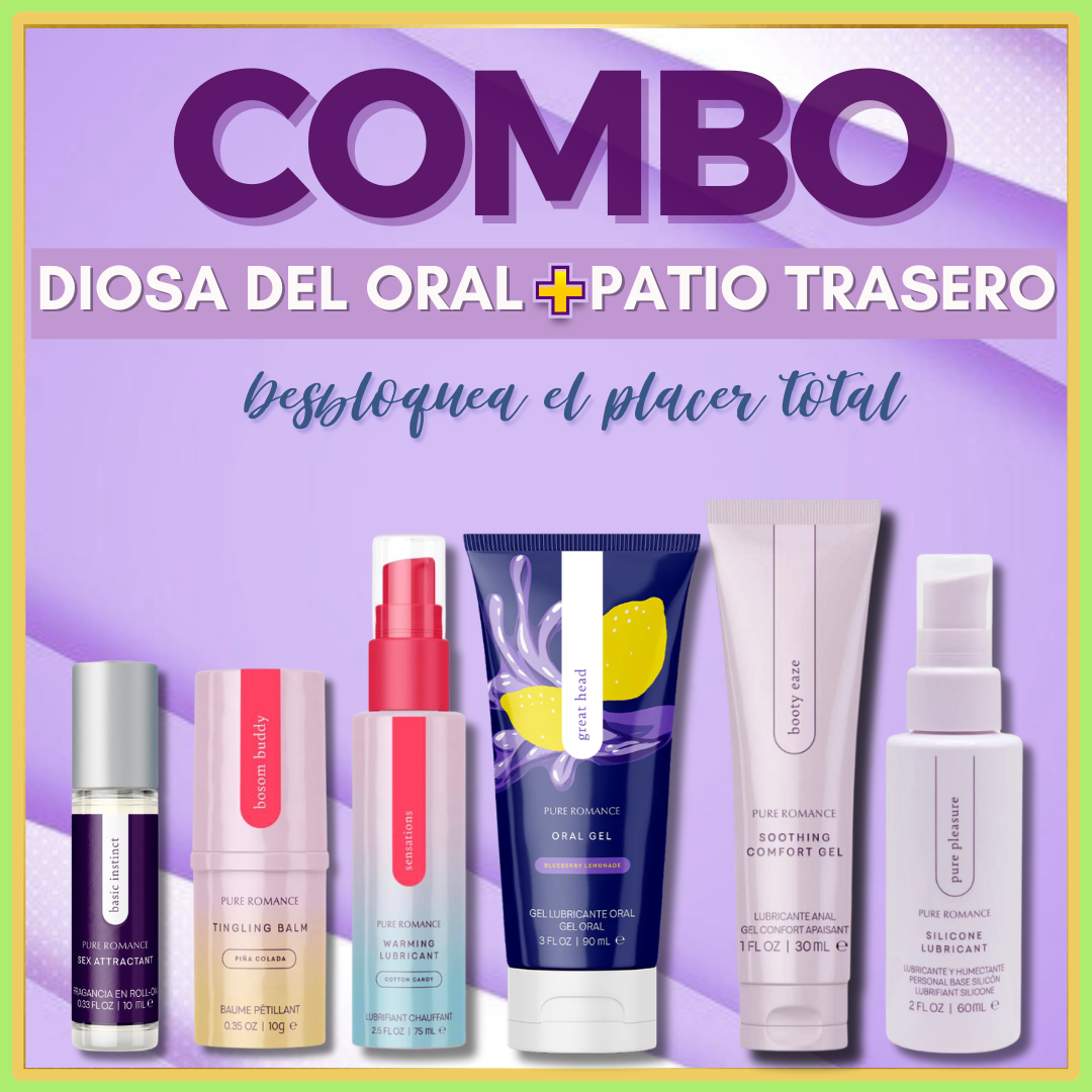 Diosa del Oral + Patio Trasero